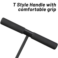 Metal Soil Probe Rod &ndash; Septic Tank Locator Tool with T Handle,32-48 Inch Adjusta