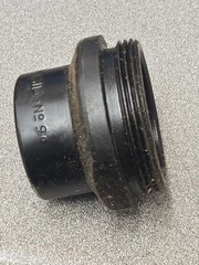 RIDGID E-6342 NIPPLE CHUCK ADAPTER 1-1/4&Prime;-7 UNC FOR RIDGID#19 & 9A *NEVER USED*