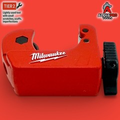Milwaukee 3/4 in Mini Copper Tubing Cutter &ndash; Used Tested &ndash; T2