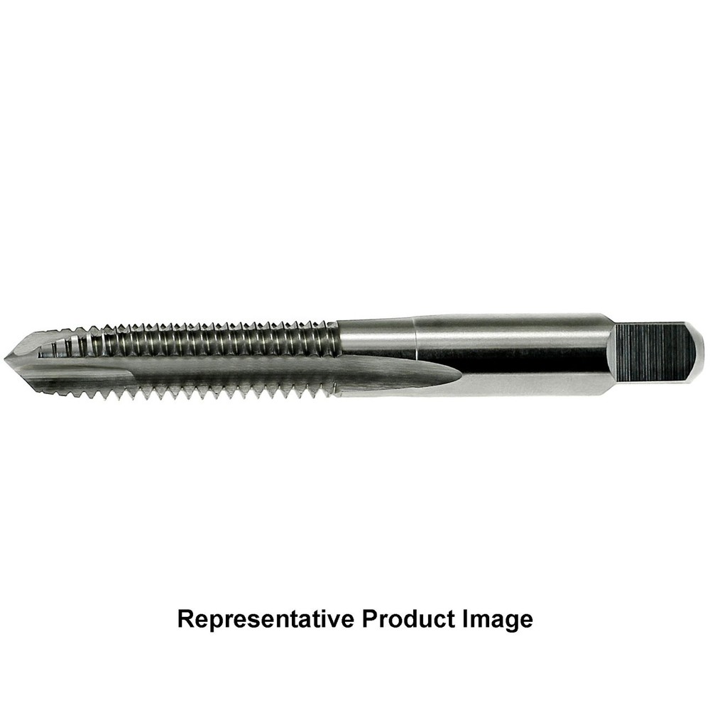Drillco 21A116CP 1/4&Prime; &ndash; 20 NC Plug HSS Hand Tap, #7