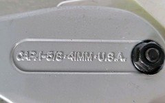 General Tools 119 PVC Pipe Cutter 1-5/8&Prime; ABS PE Plastic Tubing Cutting Hand Tool
