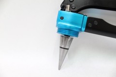 SharkBite Manual Auto Rotation PEX-A Expansion Tool w/ 1/2&Prime; to 1&Prime; Rings, 25214Z