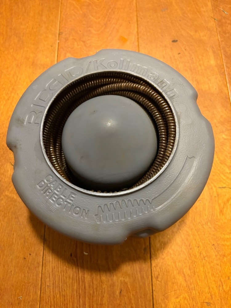 Ridgid Inner Drum Liner With 50&rsquo; Cable For K-39 K-40 & K-45 Sink Machines