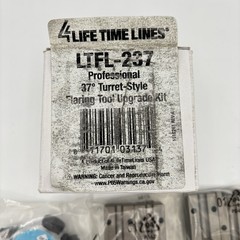 Life Time Lines LTFL-237 Professional 37&deg; Turret-Style Flaring Tool Upgrade Kit