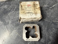 Reed Pipe Threading Dies, 1 1/4&rdquo;, 1&rdquo;, 3/4&rdquo; In Original Boxes. Great Condition