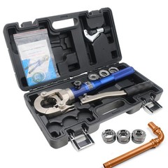 Propress Tool Copper Press for Crimping Range Silver, Blue and Black