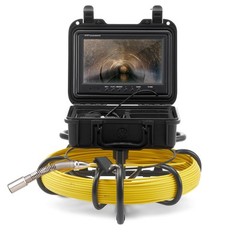 VEVOR 9&Prime; 50M Waterproof Drain Sewer Camera Endoscope Pipeline Inspection Camera
