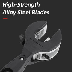 Ratcheting Tubing Cutter 1/4&rdquo;-7/8&rdquo; &ndash; for PVC, Copper, Iron Pipes