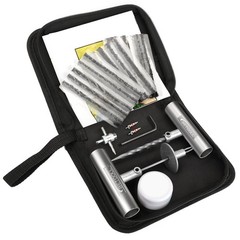 Universal 24-Piece Tire Repair Kit for Cars, Motorcycles, Trucks, and More