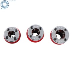 BSPT Pipe Threader W/ Handle Pipe Threader Threading 3/8&Prime; To 2&Prime; Dies 7 Size