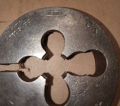 GTD 7/16&rdquo; SAE 20 2&rdquo; Size adjustable threading die Made in the USA
