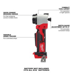 Milwaukee 2935-80 M18 18V Cordless Cable Stripper &ndash; Bare Tool &ndash; Reconditioned