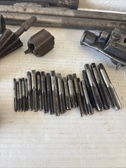 Vintage Lot Pipe Die Set, Pipe Cutter, Armstrong, Craftsman, Greenfield, & More!