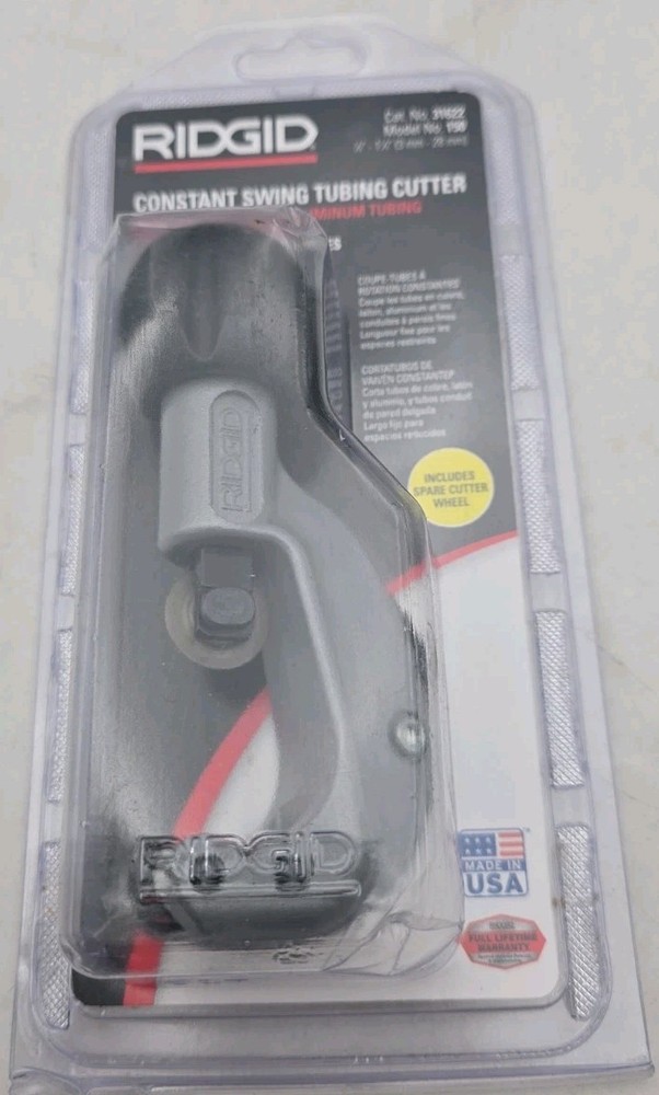 Ridgid (Cat. No. 31622) Constant Swing Tube Cutter