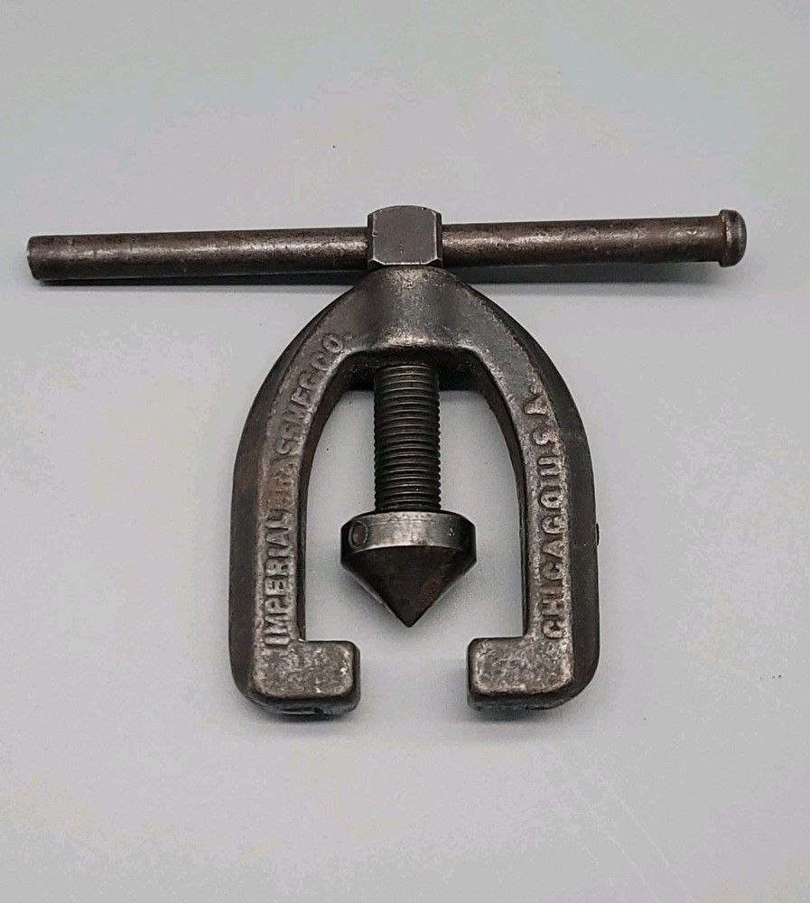 Vtg Imperial Brass Chicago Flaring Tool USA FORGED STEEL