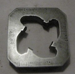 Vintage Craftsman No. 11 BH Pipe Threader, 1/2&Prime;, 3/4&Prime;, 1&Prime; Dies, Adjustable Guide