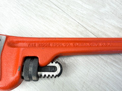 RIDGID 10&Prime; Heavy Duty Straight Pipe Wrench &ndash; New &ndash; Made in USA