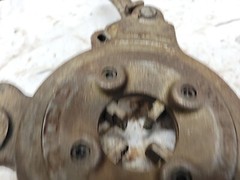 Ridgid 500B Bolt Die Head With 5/8-11UNC #15