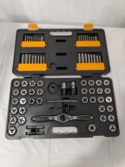 Gearwrench 77pc Ratcheting Tap & Die Set Sae/Metric 3887
