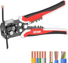 WG-014 Automatic Wire Stripper Tool for AWG 10-24, 3 in 1 with Cutters & Crimper