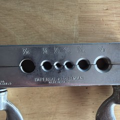 Imperial Eastman Tubing Tool Kit Tubbing Cutter Bender Flaring Set 121-FA USA