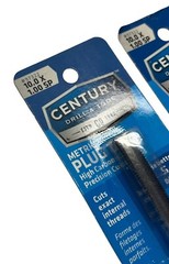 Century Drill & Tool 97322, 10.0 x 1.00 SP Metric Plug Tap (LOT OF 2) **SALE**