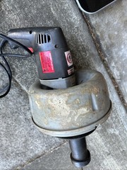 Ridgid Kollmann K-38 Drain Snake Cleaner WORKING No Manual