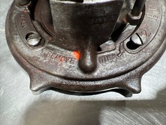 Used Surplus RIDGID 65-R ADJUSTABLE THREADER DIE HEAD 1-2&Prime;. Item ID 1