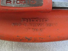 Ridgid 3-S Heavy Duty Pipe Cutter 1&Prime; To 3&Prime; &ndash; used