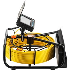 164FT/50M Sewer Camera HD Drain Pipe Inspection Camera 4.3 In LCD Monitor
