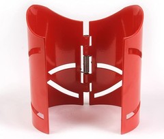 Durable 3.5-Inch Pipe Marking Guide with Spring-Loaded Hinge &ndash; Reusable Tool
