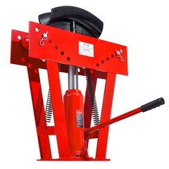 Uimoso Hydraulic Pipe Bender 16 Ton Manual Pipe Bending Tool with 8 Dies