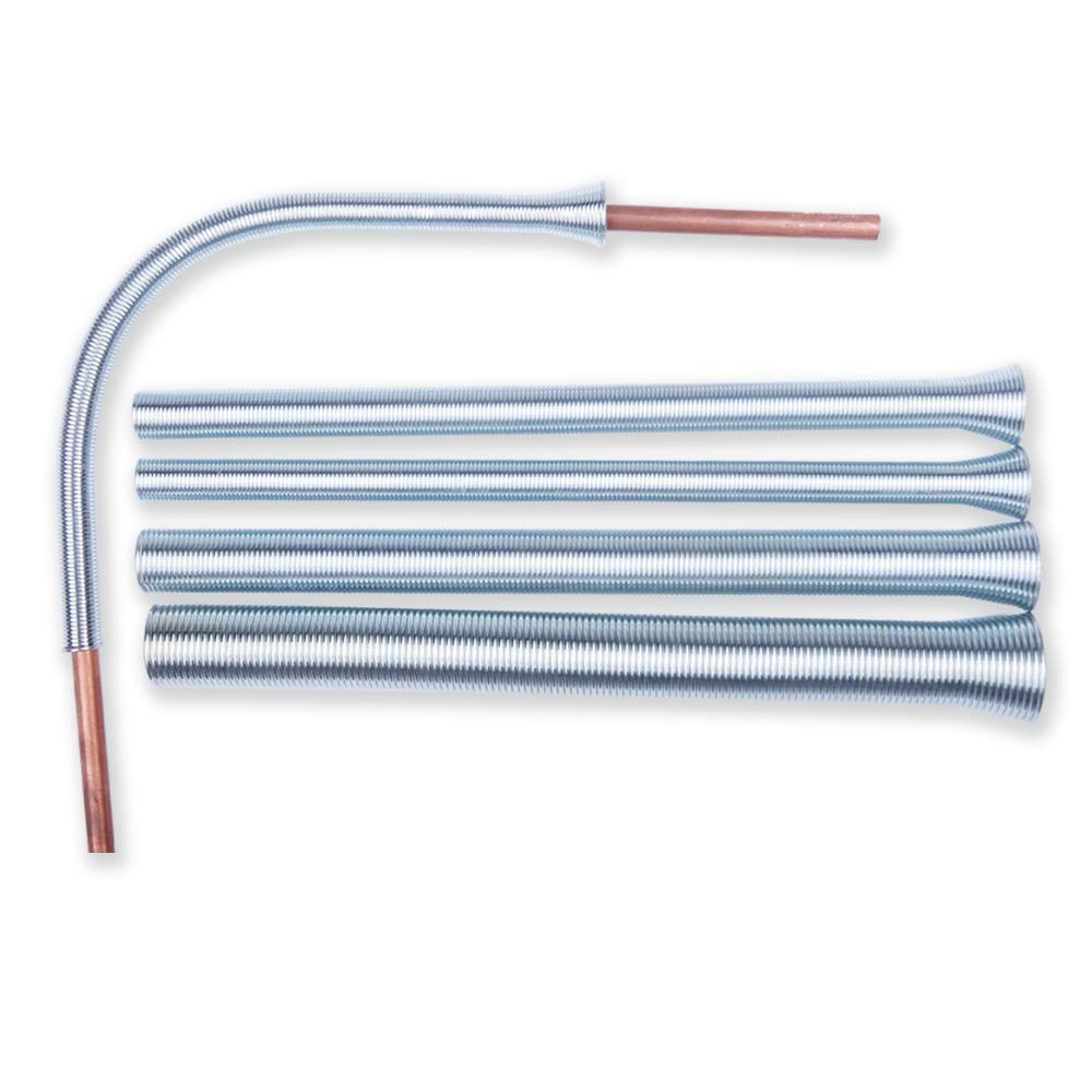 5 In 1 Tubing Bender Tool Spring Set For 1 4 5 16 3 8 1 2 5 8 Inch OD Copper