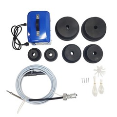 Fresh Ventilation Duct Cleaning Machine Sweeping and Suction Unit for 50-200mm