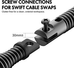 Professional Grade 8-Piece Drain Snake Attachments for Complete Clog Management
