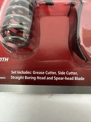 Husky 4-Piece Cutter Tips for Drain Auger 1012 570 450