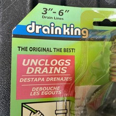 GT Water Products 750 3 to 6 Dia. in. Cup Drain Unclogger 11 L in.