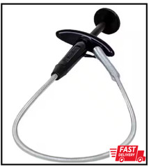 24 In. Ergonomic Handle, Flexible, 4 Claw Pick-Up Tool, Jewelry Retriever, Clog