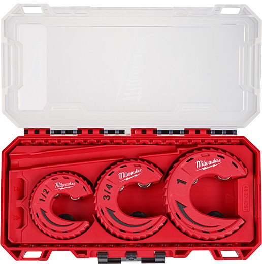 Milwaukee 48-22-4267 3pc Close Quarters Tubing Cutter Set