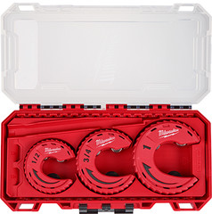 Milwaukee 48-22-4267 3pc Close Quarters Tubing Cutter Set