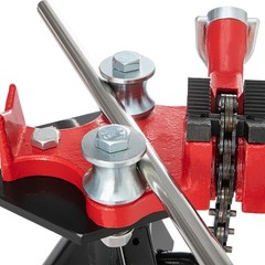 VEVOR Tripod Pipe Chain Vise 1/8&Prime;-5&Prime; Capacity Folding Legs W/ Harden Teeth&Chain