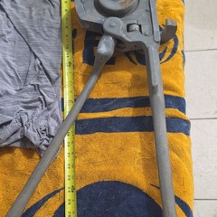 RIDGID 368 Manual Pipe/Tube Bender, 3/4 in OD Application, MPN 368