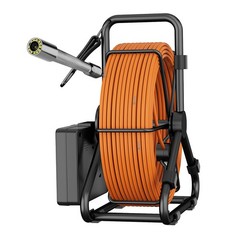 30M Sewer Pipe Inspection Camera, DVR Pipeline Industrial Endoscope 4.3&Prime;in IP68