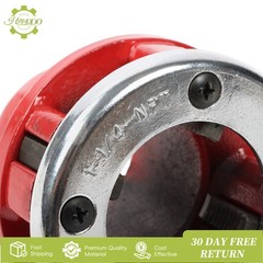 Heavy Duty Ratchet Pipe Threader Kit Replacement 1-1/4Inch Dies