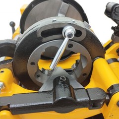 220V 1/2-3inch Electric Pipe Threader Machine Threading Cutter SQ80D1 NPT&BSPT