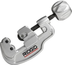 Model 35S 1/4&Prime; to 1-3/8&Prime; Stainless Steel Tubing Cutter with X-CEL Knob, Silver