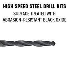 Drill America POUM3X.5 m3 x .5 Tap and 2.50mm Drill Bit Kit, POU Series