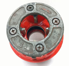 Reconditioned RIDGID 37410 Old Style Die Head 1&Prime; 2-5 NPT Alloy RH for 12-R