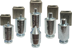 71098 37&deg; Flaring & Double Flaring Adapter Set &ndash; Hydraulic Tool Compatible &ndash; for