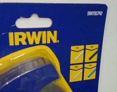 Irwin IRHT81742 Ratcheting PVC Cutter Cuts 1/8 to 2 1/2&Prime; New Sealed